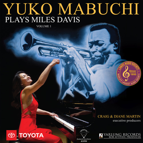Yuko Mabuchi Plays Miles Davis Volume 1 180g 45rpm LP 1