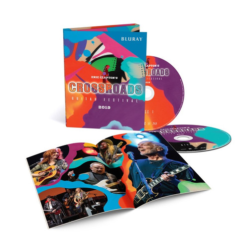 Eric Clapton Eric Clapton's Crossroads Guitar Festival 2019 2Blu-Ray Video Disc 1