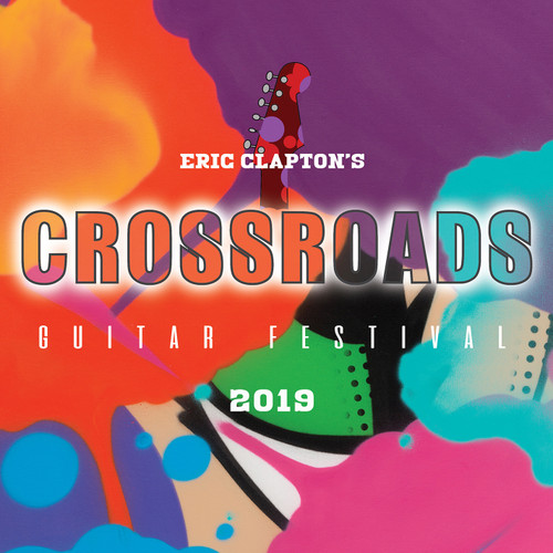 Eric Clapton Eric Clapton's Crossroads Guitar Festival 2019 2DVD Video 2