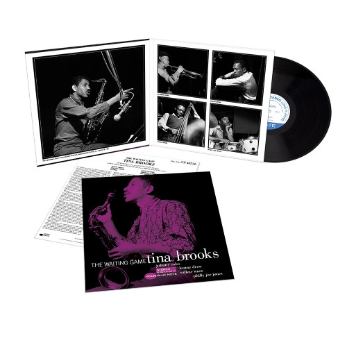 Tina Brooks The Waiting Game 180g LP 3