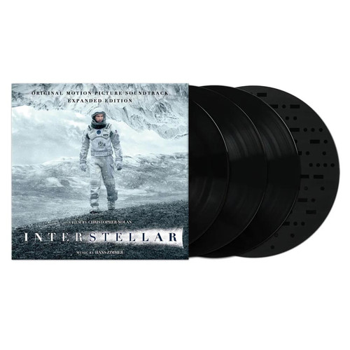Hans Zimmer Interstellar Soundtrack Expanded Edition 180g 4LP 2