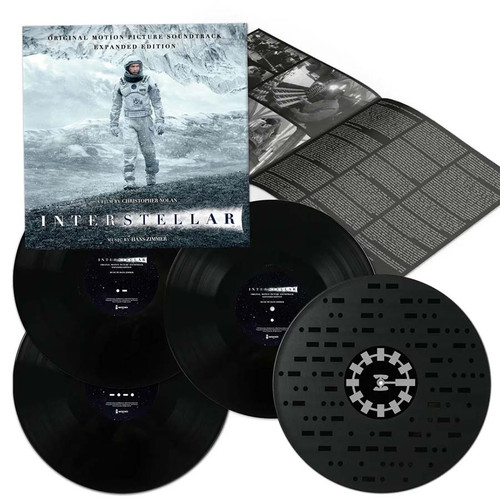 Hans Zimmer Interstellar Soundtrack Expanded Edition 180g 4LP 3