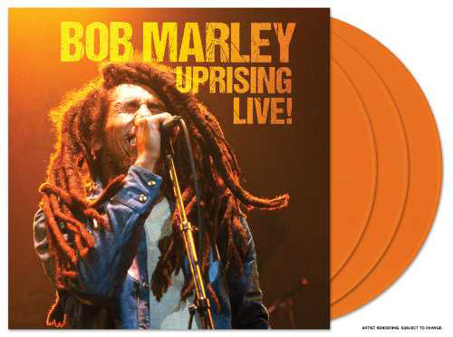 Bob Marley Uprising Live! (Live From Westfalenhallen 1980) 3LP (Orange Vinyl)