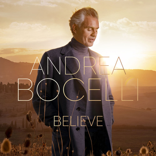 Andrea Bocelli Believe 2LP 1