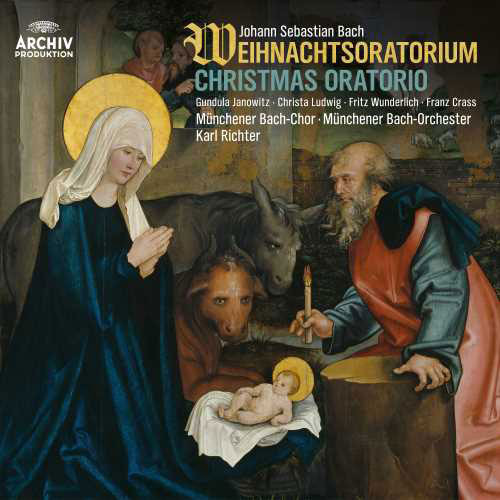 Karl Richter Bach: Weihnachtsoratorium 180g 3LP 1
