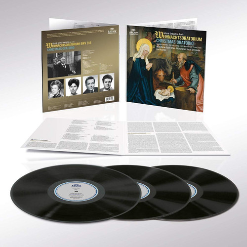 Karl Richter Bach: Weihnachtsoratorium 180g 3LP 2