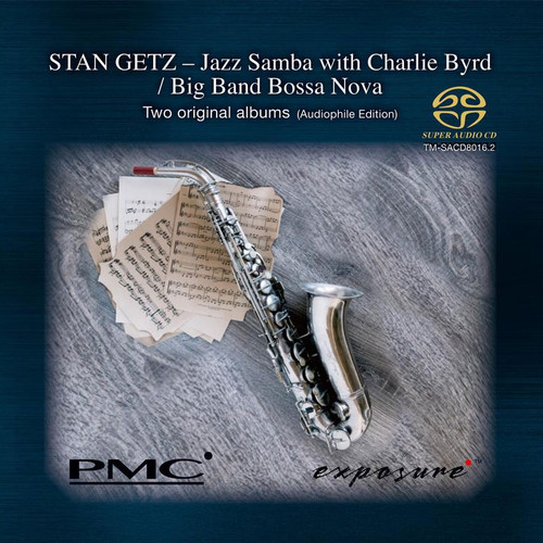Stan Getz Jazz Samba With Charlie Byrd & Big Band Bossa Nova Hybrid Stereo SACD 1