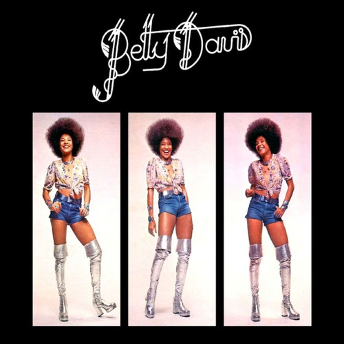 Betty Davis Betty Davis LP (Blue Vinyl) 1