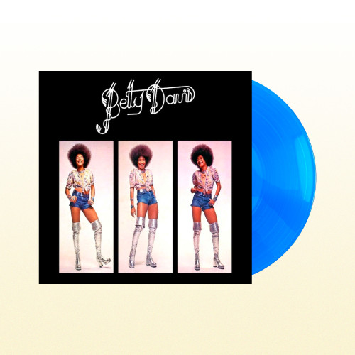 Betty Davis Betty Davis LP (Blue Vinyl) 2