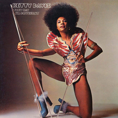 Betty Davis They Say I'm Different LP (Red Vinyl) 1