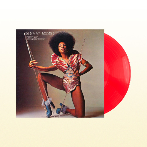 Betty Davis They Say I'm Different LP (Red Vinyl)