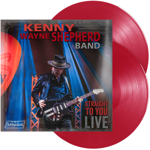 The Kenny Wayne Shepherd Band Straight To You Live 180g 2LP (Transparent Red Vinyl) 1