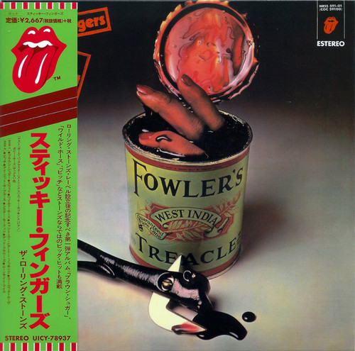The Rolling Stones Sticky Fingers (Spanish Version) SHM-CD 2