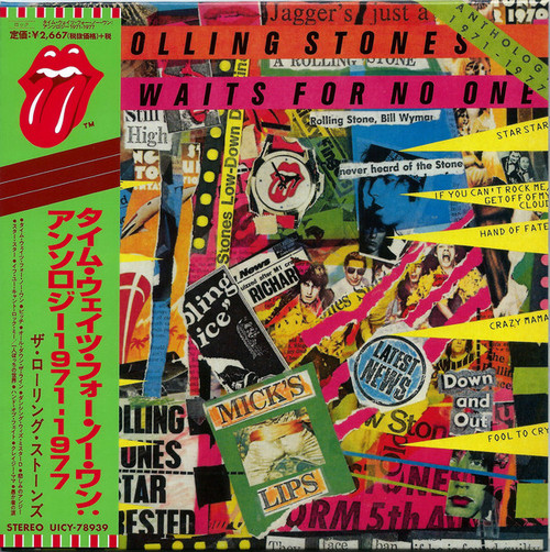 The Rolling Stones Time Waits For No One: Anthology 1971-1977 SHM-CD 2