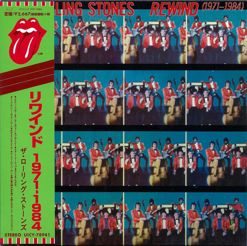 The Rolling Stones Rewind (1971-1984) SHM-CD 2