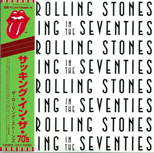 The Rolling Stones Sucking In The Seventies SHM-CD 2
