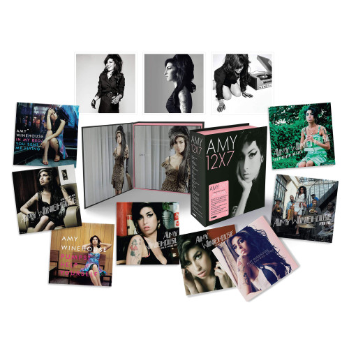 Amy Winehouse 12x7: The Singles Collection 45rpm 7" Vinyl 12Disc Box Set 3