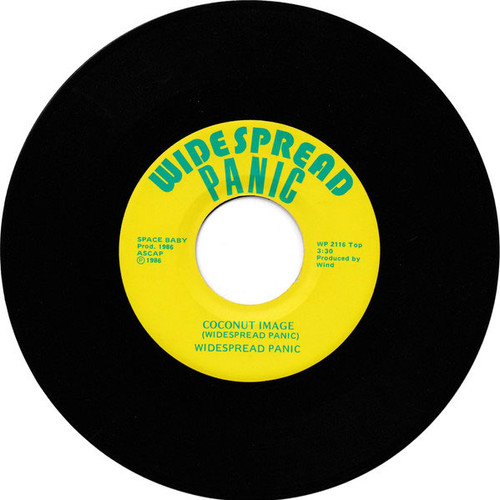Widespread Panic Coconut Image/Monkey Image 45rpm 7" Vinyl 1