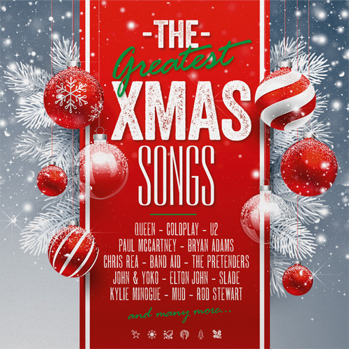 The Greatest Xmas Songs Numbered Limited Edition 180g Import 2LP (1 Green & 1 Red Vinyl)