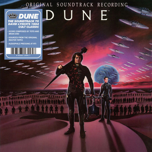 Toto & Brian Eno Dune Original Soundtrack Recording LP 1