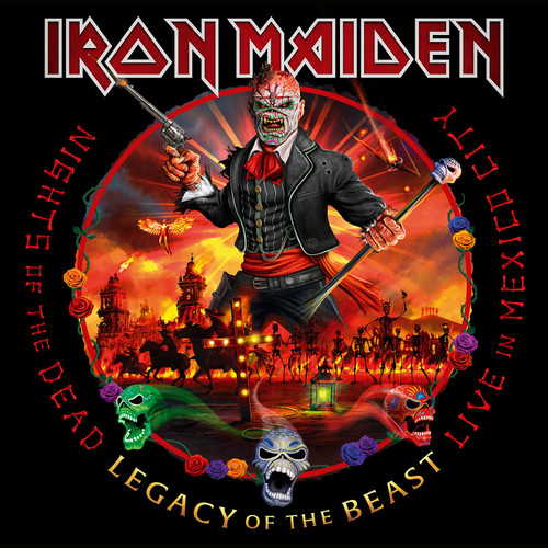 IRAN MAIDEN ☆EN VIVO!☆ Iron Maiden – En Vivo! – CDr (Promo, Sampler), 2012 [r11235023