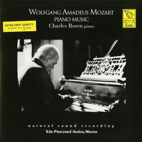 Charles Rosen Mozart: Piano Music 180g LP 1