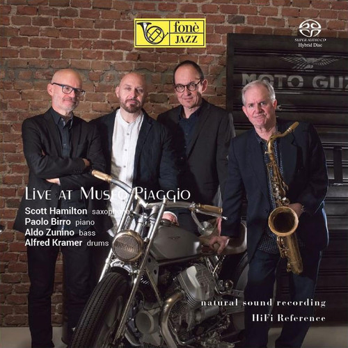 Scott Hamilton, Paolo Birro, Aldo Zunino & Alfred Kramer Live At Museo Piaggio Hybrid Stereo SACD 1