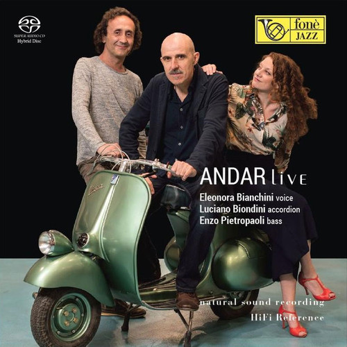 Eleonora Bianchini, Luciano Biondini & Enzo Pietropaoli ANDAR Live Hybrid Stereo SACD 1