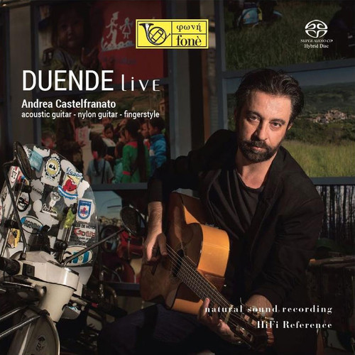 Andrea Castelfranato DUENDE Live Hybrid Stereo SACD 1