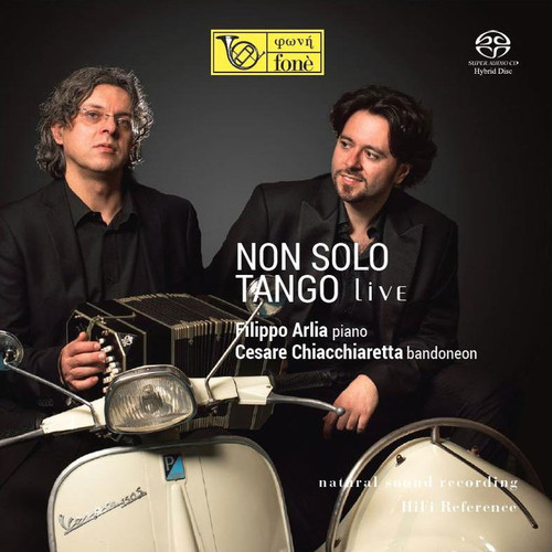 Filippo Arlia & Cesare Chiacchiaretta NON SOLO TANGO Live Hybrid Stereo SACD 1