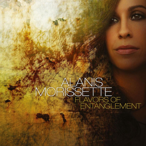 Alanis Morissette Flavors Of Entanglement Numbered Limited Edition 180g Import LP (Gold Vinyl)