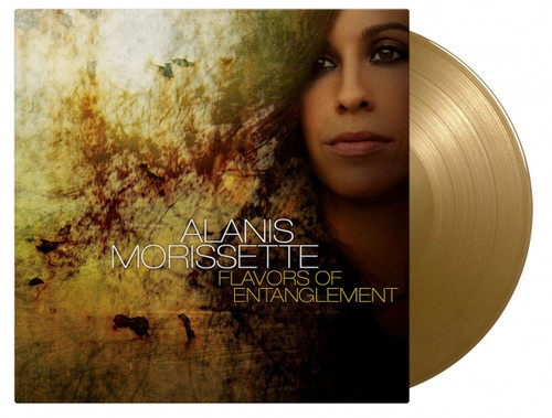 Alanis Morissette Flavors Of Entanglement Numbered Limited Edition 180g Import LP (Gold Vinyl)