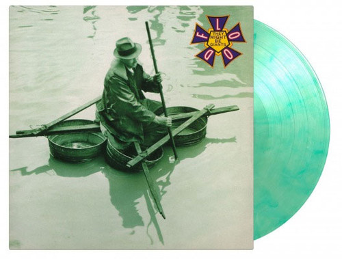 They Might Be Giants Flood Numbered Limited Edition 180g Import LP (Icy Mint Vinyl)