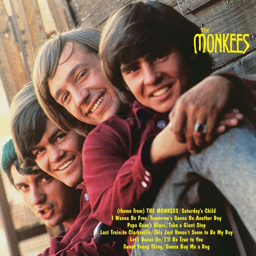 The Monkees The Monkees Numbered Limited Edition 180g 2LP 1