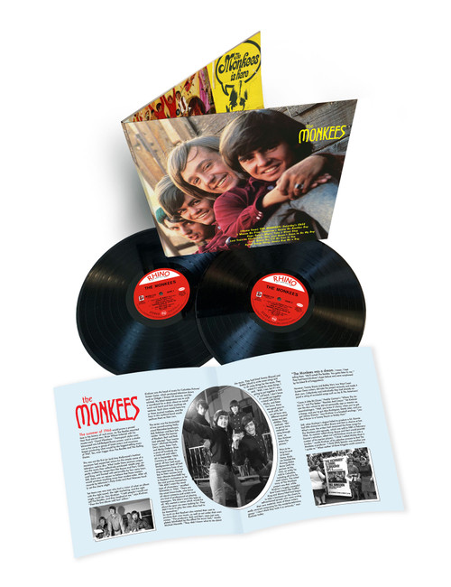 The Monkees The Monkees Numbered Limited Edition 180g 2LP 2