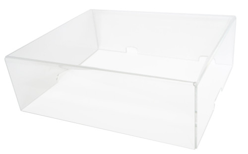 Clearaudio Concept Active Turntable Table Top Dust Cover 1