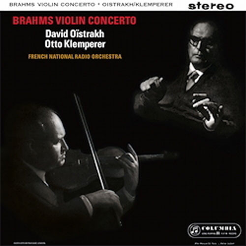 David Oistrakh & Otto Klemperer Brahms Violin Concerto 180g LP 1