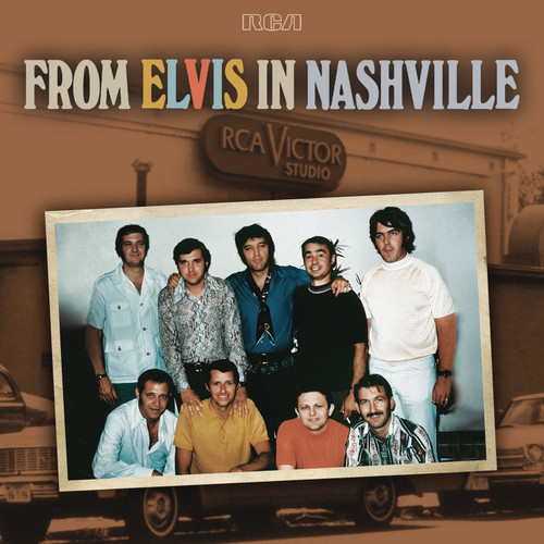 Elvis Presley From Elvis In Nashville 2LP 1