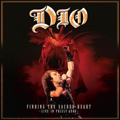 Dio Finding The Sacred Heart - Live In Philly 1986 2LP 1