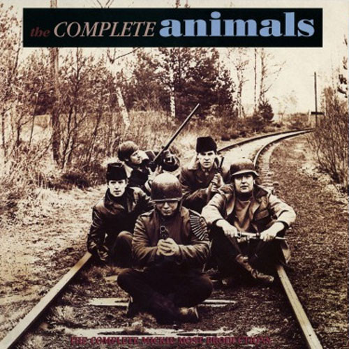 The Animals The Complete Animals Numbered Limited Edition 180g Import 3LP (Translucent Blue Vinyl) 1