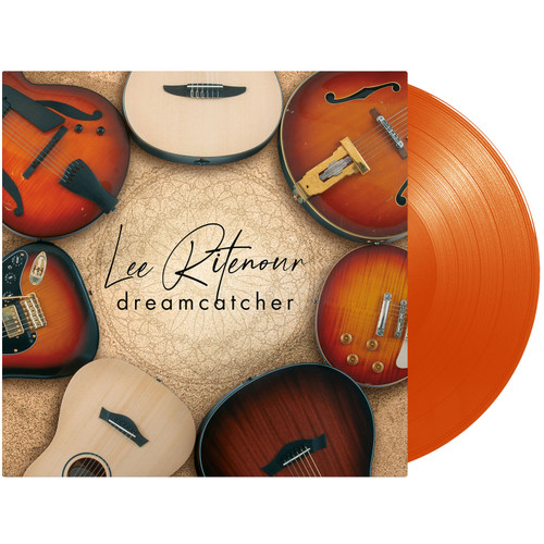 Lee Ritenour Dreamcatcher 180g LP (Orange Vinyl) 1