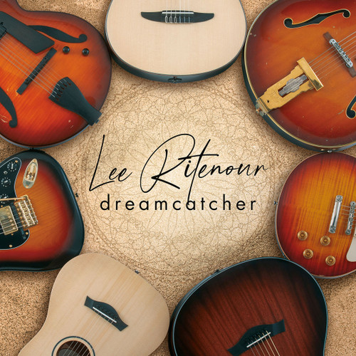 Lee Ritenour Dreamcatcher 180g LP (Orange Vinyl) 2