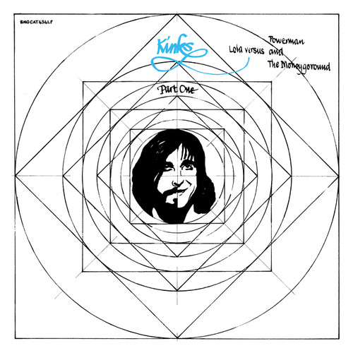 The Kinks Lola Versus Powerman And The Moneygoround Part One LP 1