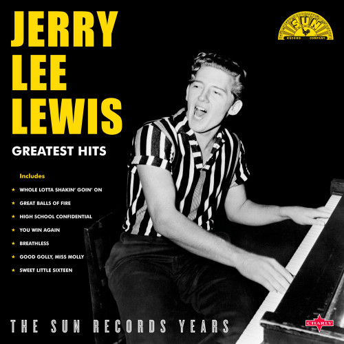 Jerry Lee Lewis Greatest Hits: The Sun Records Years 180g LP (Green Vinyl) 1