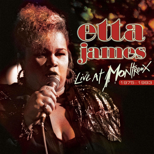 Etta James Live At Montreux 1975-1993 180g 2LP 1