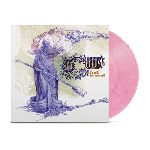 Chiodos All's Well That Ends Well LP (Pink Vinyl) 2