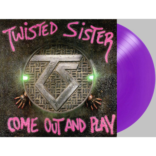 Twisted Sister Come Out And Play 180g LP (Translucent Purple Vinyl) 2