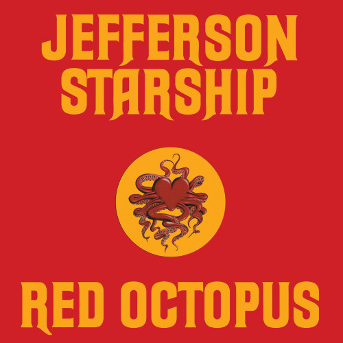 Jefferson Starship Red Octopus 180g LP (Translucent Yellow Vinyl) 1