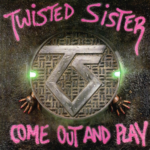 Twisted Sister Come Out And Play 180g LP (Translucent Gold Vinyl) 1