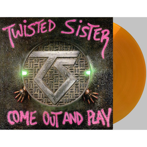 Twisted Sister Come Out And Play 180g LP (Translucent Gold Vinyl) 2